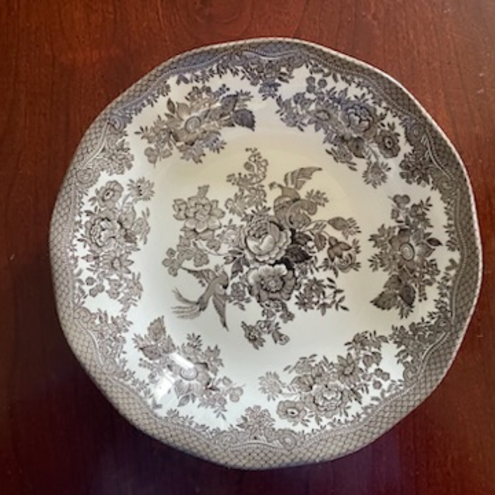 Enoch Wedgewood Floral Patterned Platel - Picture 4 of 5